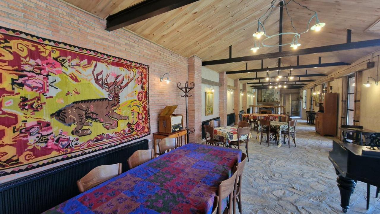 Giorgi Ushikishvilis Chateau-Marani Akhmeta Exterior foto