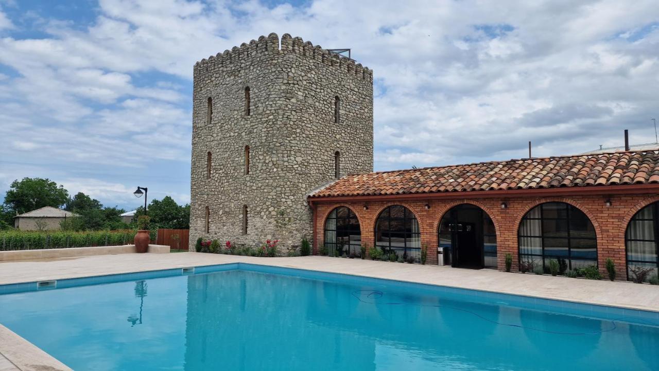 Giorgi Ushikishvilis Chateau-Marani Akhmeta Exterior foto