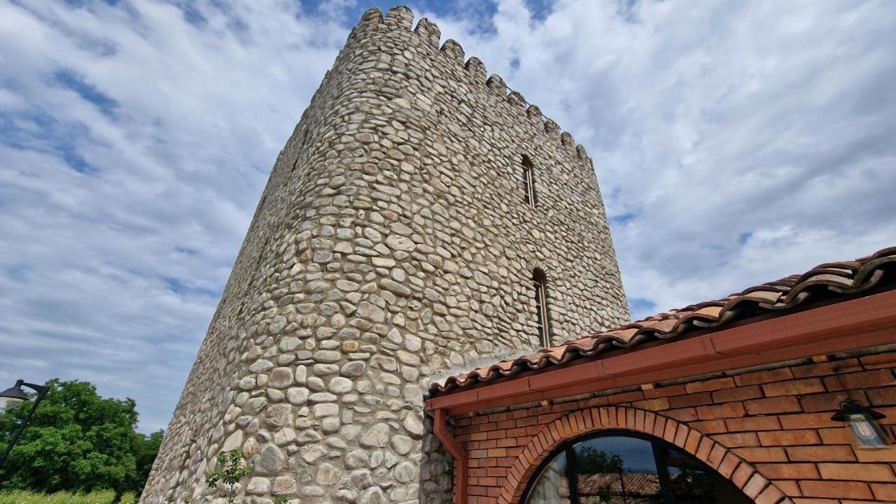 Giorgi Ushikishvilis Chateau-Marani Akhmeta Exterior foto
