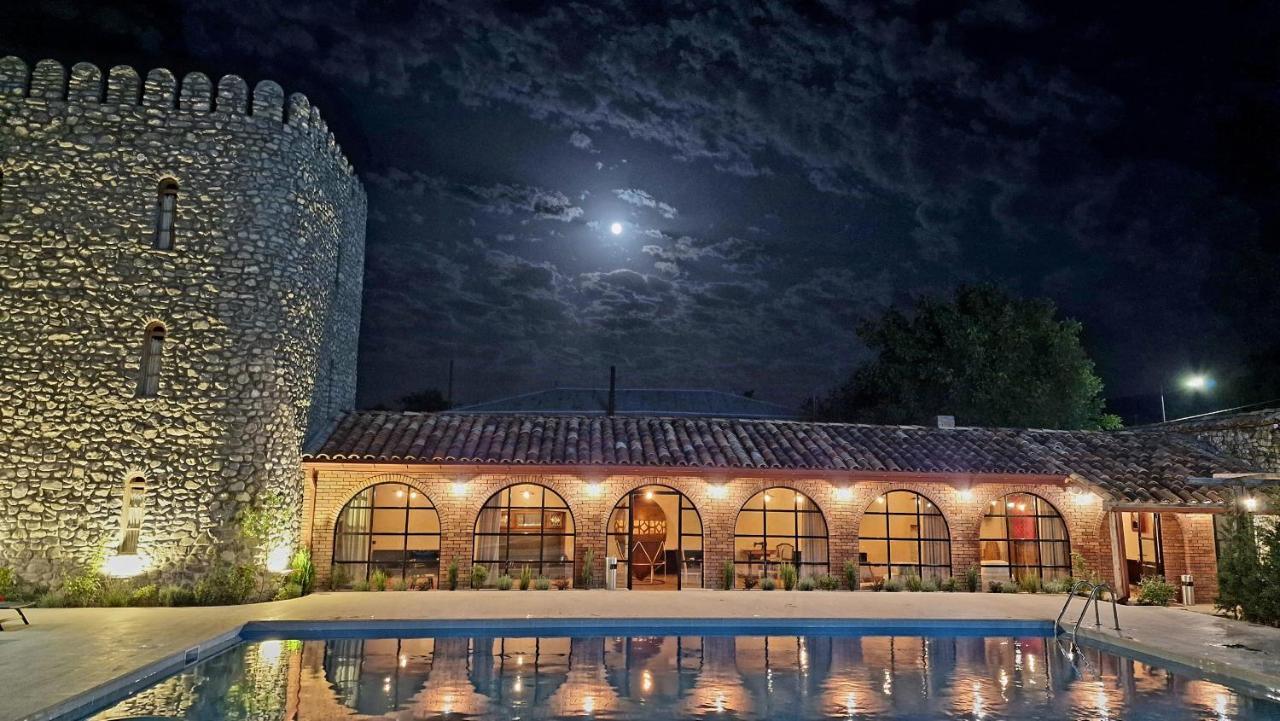 Giorgi Ushikishvilis Chateau-Marani Akhmeta Exterior foto